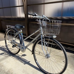 自転車27インチの画像