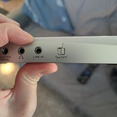 NikoMaku電子キーボードの画像
