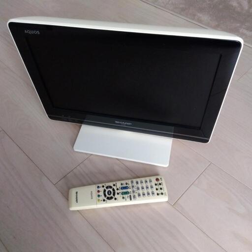SHARP シャープ AQUOS LC-16K5 液晶テレビ【B-CASカード付き】