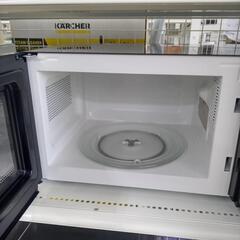 ★ジモティ割あり★ アイリスオーヤマ 電子レンジ  ２１年製 ／クリーニング済み OJ7608の画像