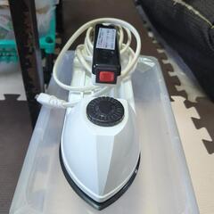 最終値下げします強力スチームアイロン