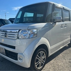 【支払総額25.8万円】h26年式NBOX +4WDターボ車検令...