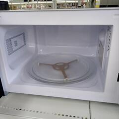 リユースのサカイ太田店　値下げしました。★ジモティ割あり★ 山善 電子レンジ  23年製 ／クリーニング済み OJ7610の画像