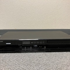 【ジャンク品】 《シャープAQUOS Blu-rayレコーダー》