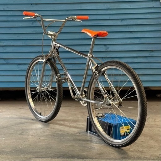 how i roll kick it 430コラボ BMX 26インチ ブラック HOW I ROLL “KICK IT” オールドスクールな26インチBMXクルーザー 定番