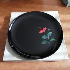【新品】宮崎漆器　ハイビスカス