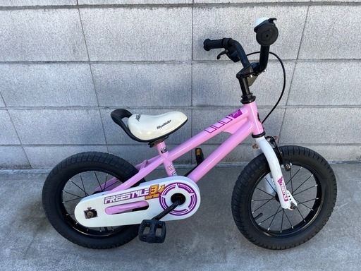 14インチ　子供用自転車　ピンク