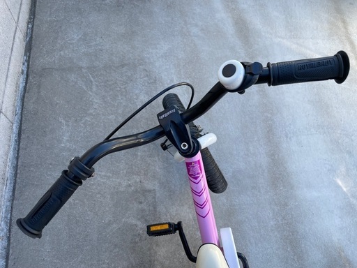 14インチ　子供用自転車　ピンク