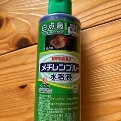メチレンブルー 観賞魚用魚病薬 ニチドウ メチレンブルー水溶液 ...