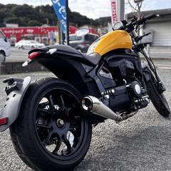 レオンアート　パイルダー125 125CC　外観綺麗　不動車　フューエルポンプ作動不良　の画像
