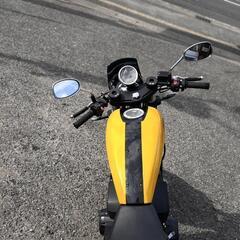 レオンアート　パイルダー125 125CC　外観綺麗　不動車　フューエルポンプ作動不良　の画像