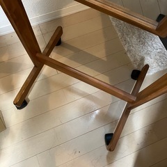 姿見　キャスター付の画像