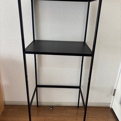 【取引中】山崎実業 タワー　ゴミ箱上ラック　キッチンラック 
