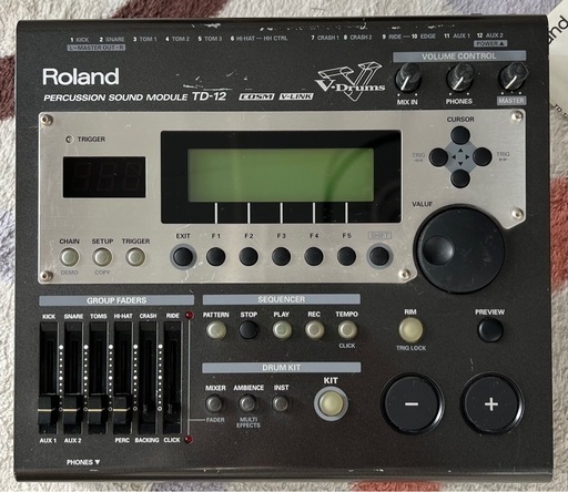 Roland TD -12（V -Drums）