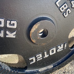 筋トレ プレート 20kg  の画像