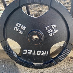 筋トレ プレート 20kg  