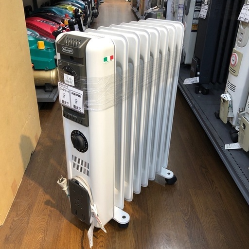 デロンギ　オイルヒーター　W350812TC【10967016】