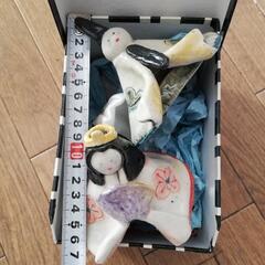小さな　ひな飾り　の画像