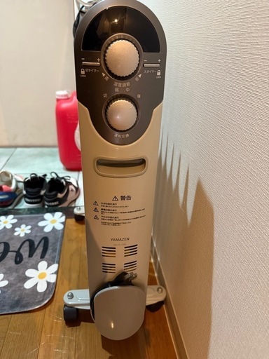 値下げ❣️オイルヒーター