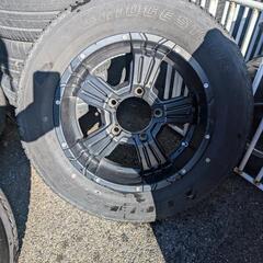 ジムニーJB23に履いていた物です。の画像