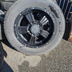 ジムニーJB23に履いていた物です。の画像