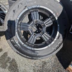 ジムニーJB23に履いていた物です。の画像