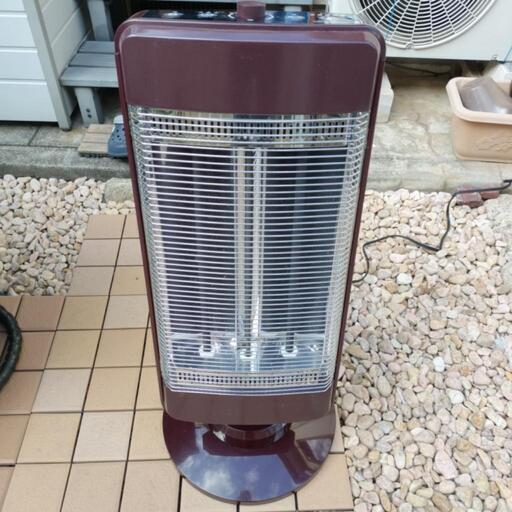 値下げです。 YAMAZEN DBX-J125-R 遠赤外線ヒーター　約2年程使用
