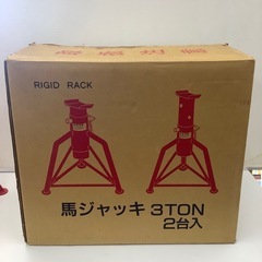 【中古工具】  RIGIDRACK  馬 ジョッキ  3t     RD-300の画像