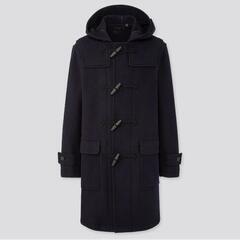 UNIQLO ウールブレンドダッフルコート