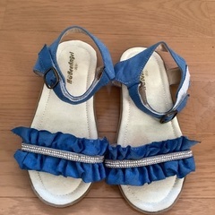 サンダル　20cmの画像