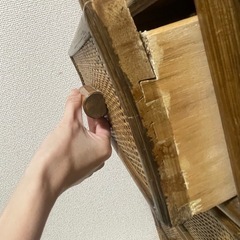 　籐　籐家具　アジアン　チェストの画像
