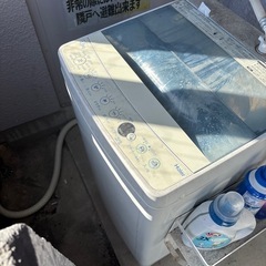 洗濯機　haier

