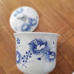 壺？　　食器　未使用品の画像