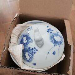 壺？　　食器　未使用品