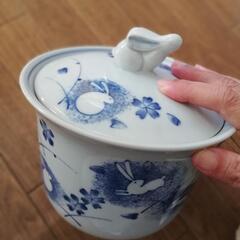 壺？　　食器　未使用品の画像