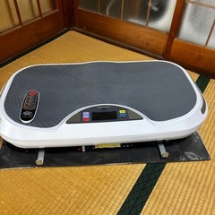 美品✨3D振動マシン　エクササイズマシン　BALANCE WAVE バランスウェーブの画像