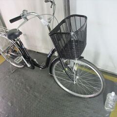 E7　★限定特価★ 中古自転車 【26インチ　軽快車　ブラック　ダイナモライト 】 (*^▽^*)の画像
