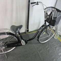E7　★限定特価★ 中古自転車 【26インチ　軽快車　ブラック　ダイナモライト 】 (*^▽^*)の画像
