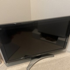 テレビ32型　SHARP AQUOS