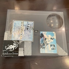 technics SL1200 ダストカバー 割れ補修あり