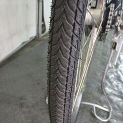 E9　★整備済み　中古電動自転車　YAMAHA　PAS　CITY　ブラック　５段変速★【27インチ　8.7Ah　バッテリー良好】の画像