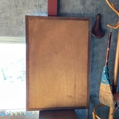 【お値下げ】アンティーク　ミラー　大型の鏡　　店舗　ホテル　什器　の画像