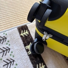 早め処分希望　美品　子どもが乗れるキャリーケースの画像