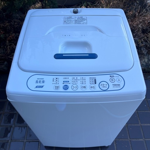 東芝洗濯機　4.2kg