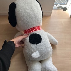 スヌーピー  ぬいぐるみ　人形　ジャンボ　特大の画像