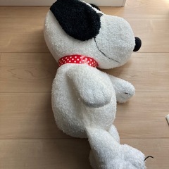 スヌーピー  ぬいぐるみ　人形　ジャンボ　特大の画像