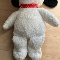 スヌーピー  ぬいぐるみ　人形　ジャンボ　特大の画像