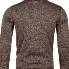 新品🉐XL（ＪＰ-XXL）カーディガンジャケット、秋冬カジュアルスタンドカラーフルジップコート、長袖レギュラーフィットジャケット

XL（ＪＰ-XXL）の画像