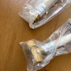 給水ホース 分岐金具付　ほかセットの画像