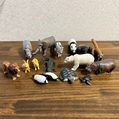 【決まりました】アニア　動物セット